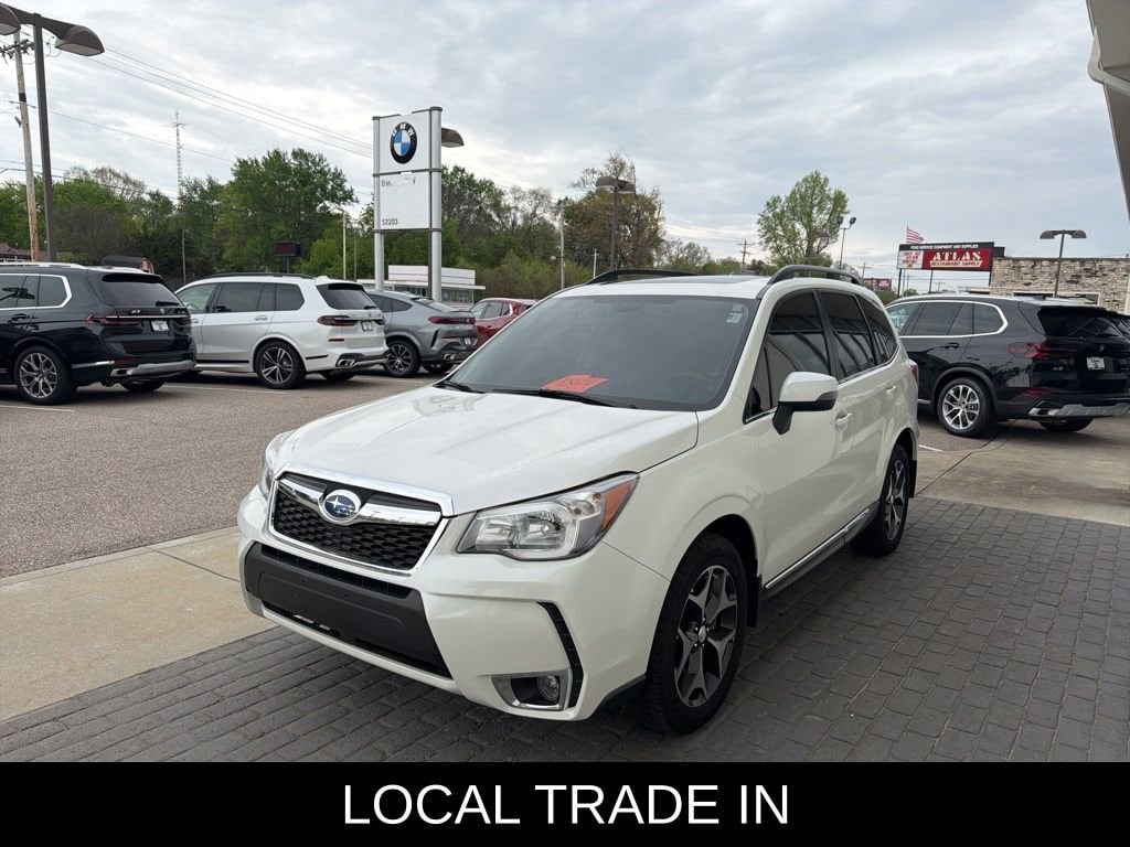 Used 2016 Subaru Forester 2.0XT Touring SUV