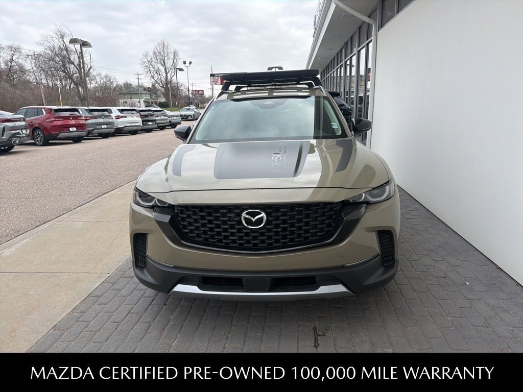 Certified 2025 Mazda CX-50 2.5 Turbo Meridian Edition SUV