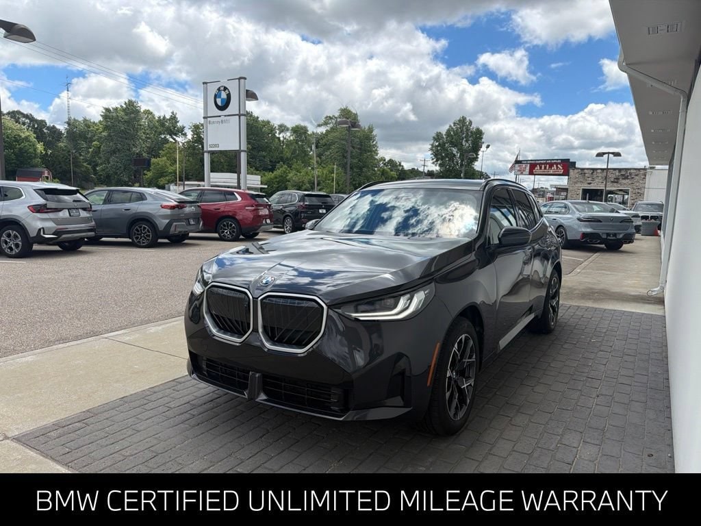 Used 2026 BMW X3 30 xDrive SUV