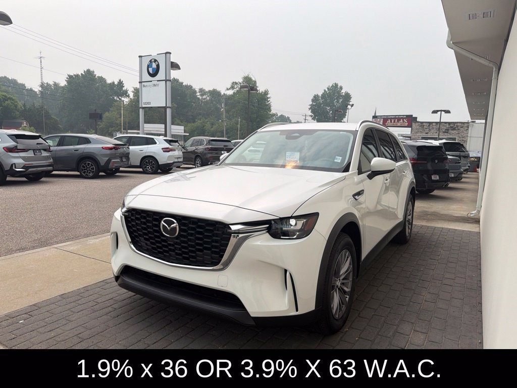 Certified 2025 Mazda CX-90 3.3 Turbo Select Package SUV