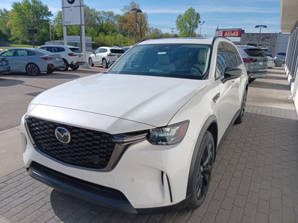New 2025 Mazda CX-90 Plug-In Hybrid Premium Sport AWD Sport Utility