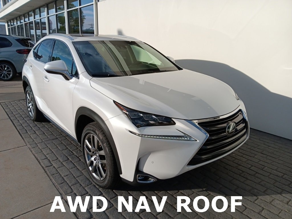Used 2016 Lexus NX 200t Base SUV