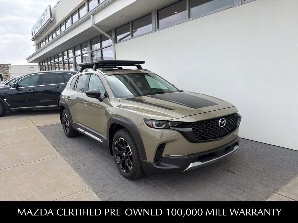 Certified 2025 Mazda CX-50 2.5 Turbo Meridian Edition SUV