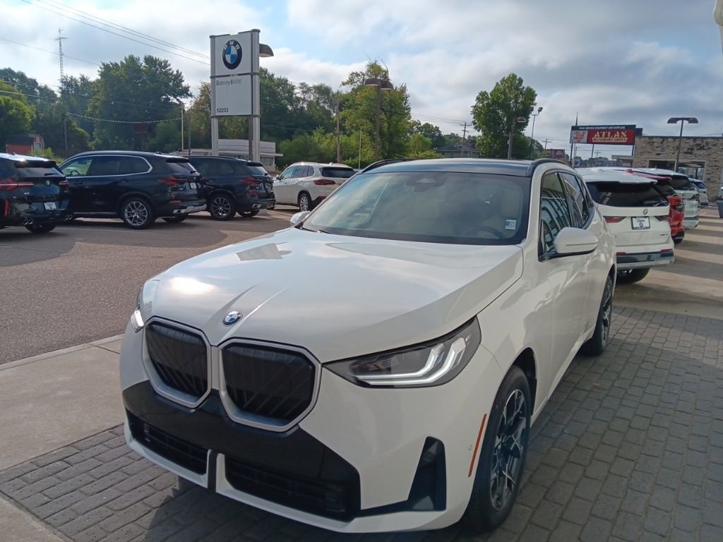 Used 2025 BMW X3 30 xDrive SUV