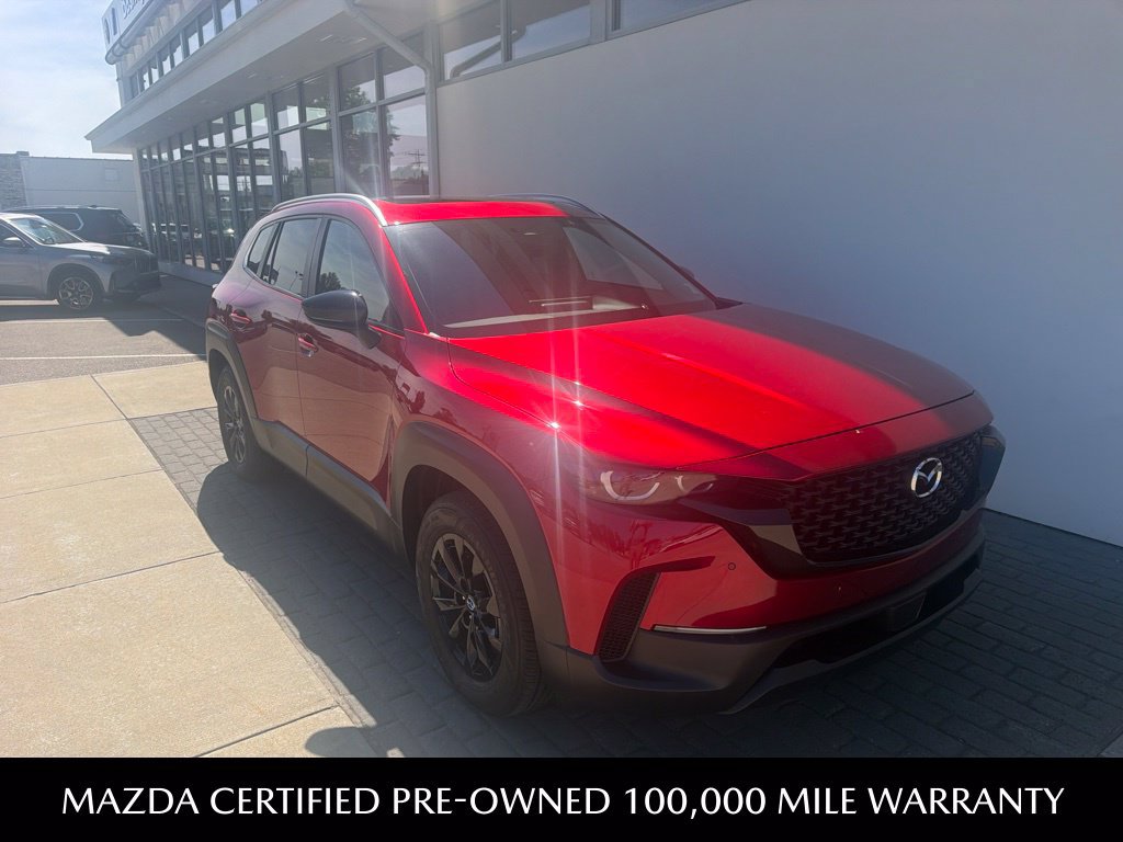  Mazda CX-50 Hybrid