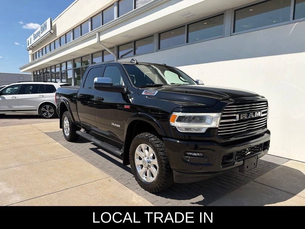 Used 2022 Ram 2500 Laramie Truck Crew Cab