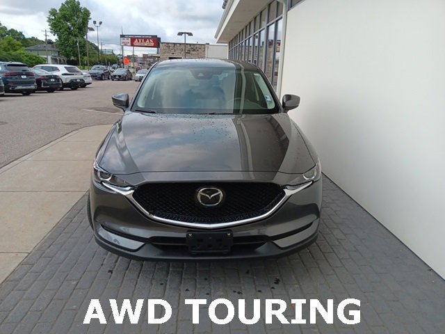 Certified 2021 Mazda CX-5 Touring with VIN JM3KFBCM0M1436856 for sale in South Bend, IN