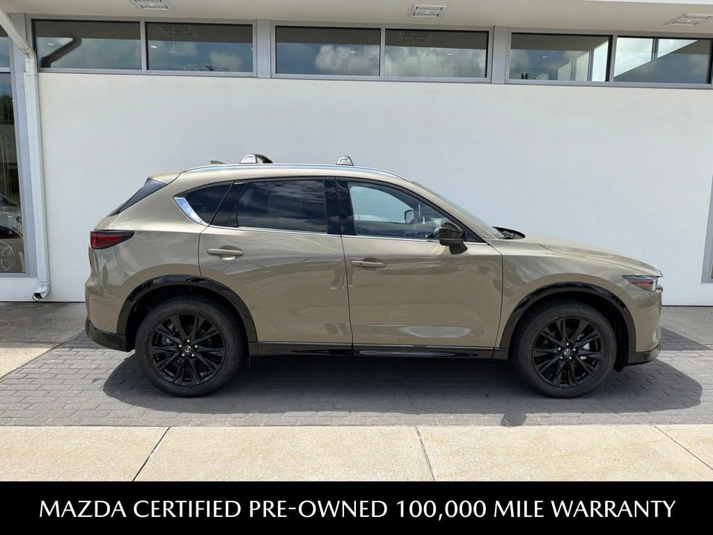 Certified 2025 Mazda CX-5 2.5 Carbon Turbo SUV