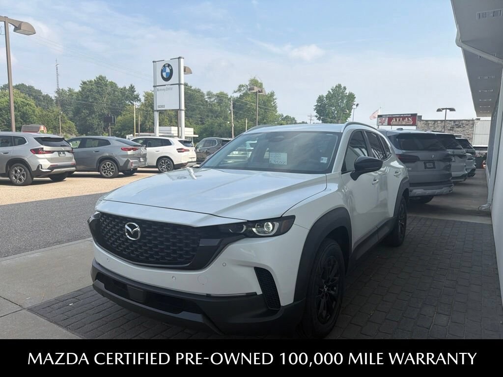 Certified 2026 Mazda CX-50 Hybrid Preferred SUV