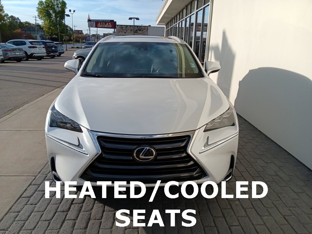 Used 2016 Lexus NX 200t Base SUV