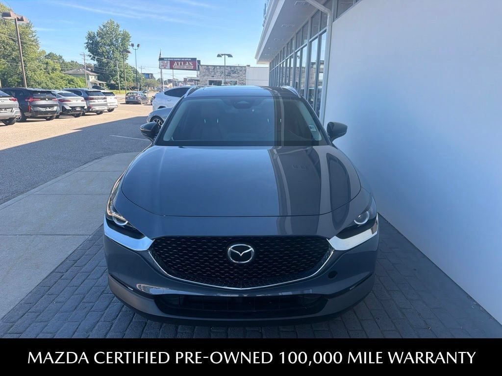 Certified 2025 Mazda CX-30 2.5 S Carbon Edition SUV