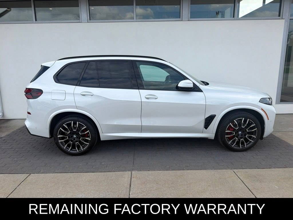 Used 2025 BMW X5 xDrive40i SUV