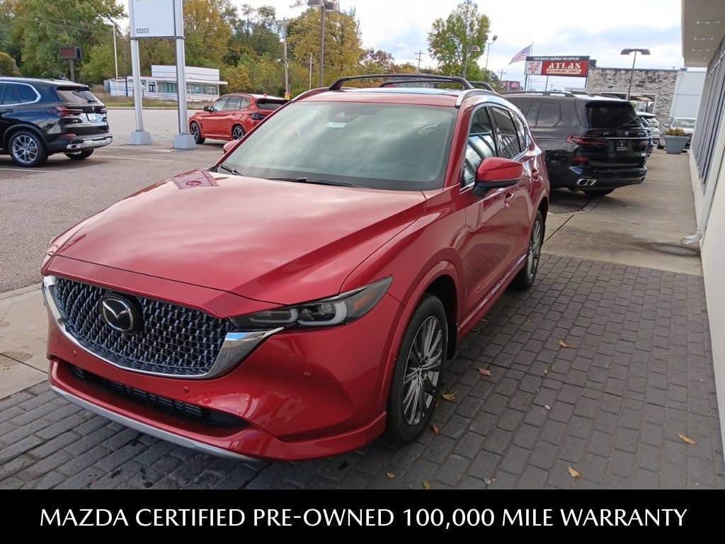 Used 2025 Mazda CX-5 2.5 Turbo Signature SUV