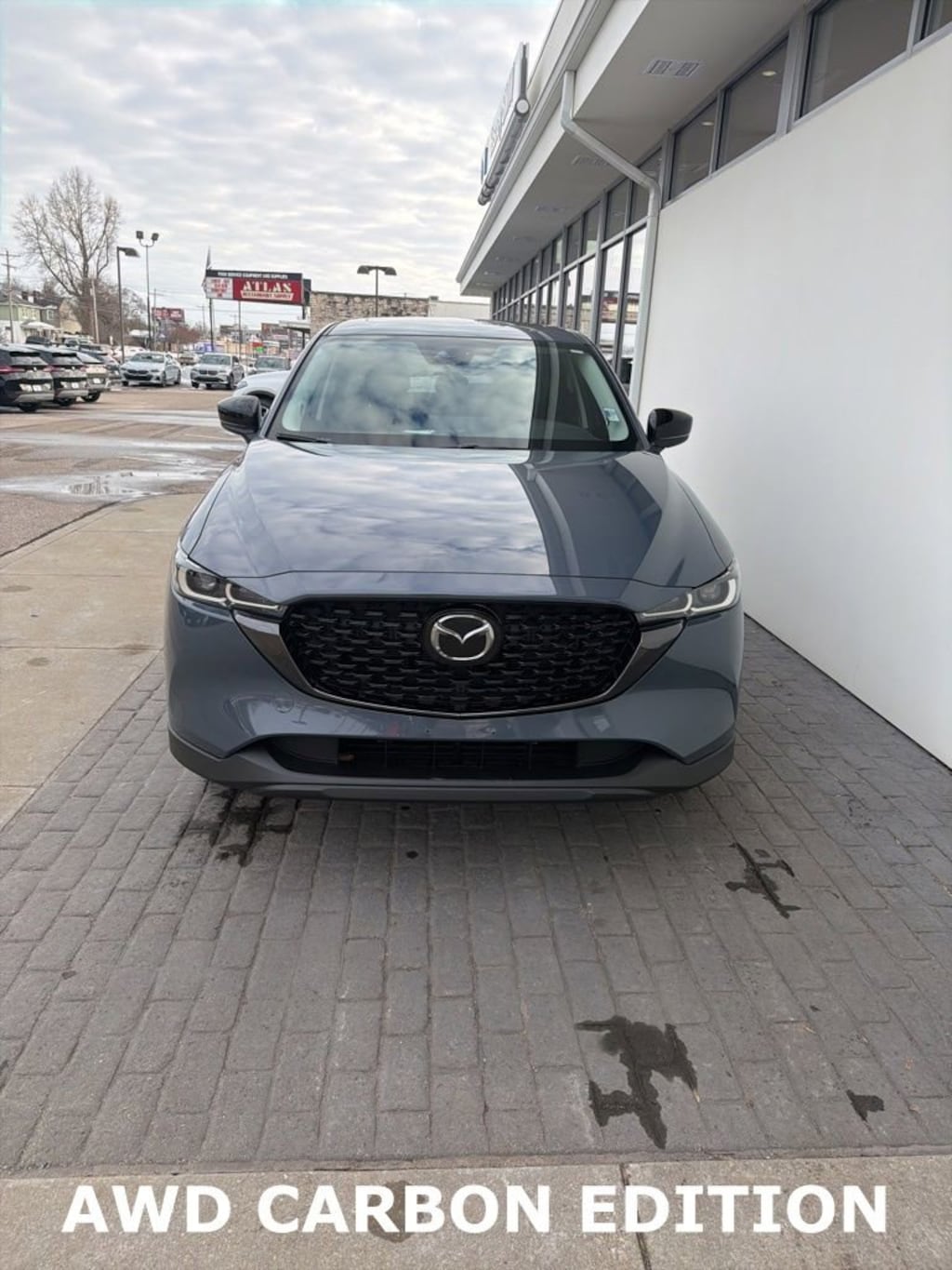 Certified 2025 Mazda CX-5 2.5 S Carbon Edition SUV