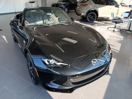 2025 Mazda MX-5 MIATA Grand Touring CONVERTIBLE