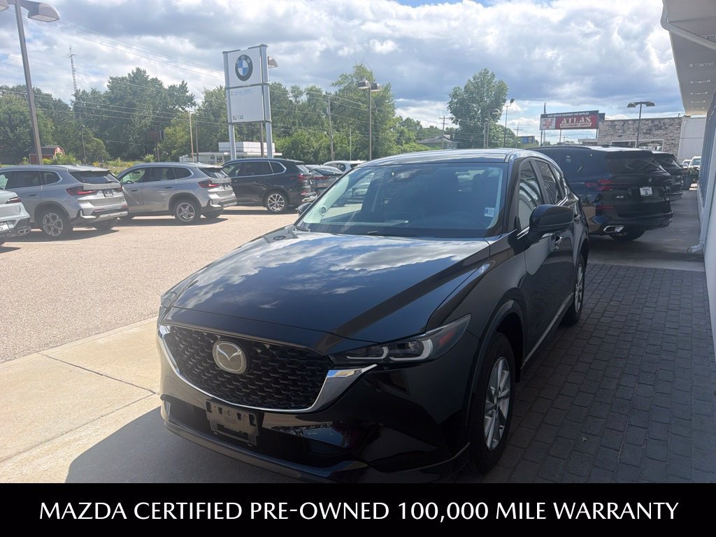 Certified 2025 Mazda CX-5 2.5 S Select Package SUV