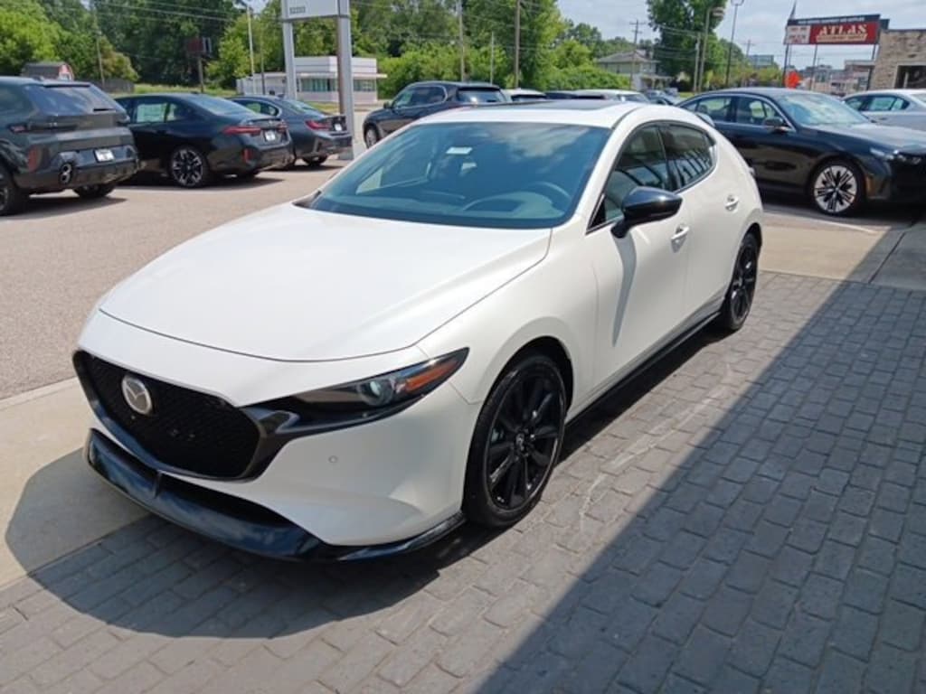 New 2025 Mazda Mazda3 Hatchback 2.5 Turbo Premium Plus AWD HATCHBACK
