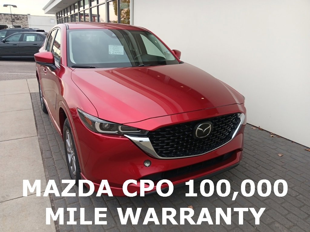 Certified 2024 Mazda CX-5 2.5 S Select Package SUV