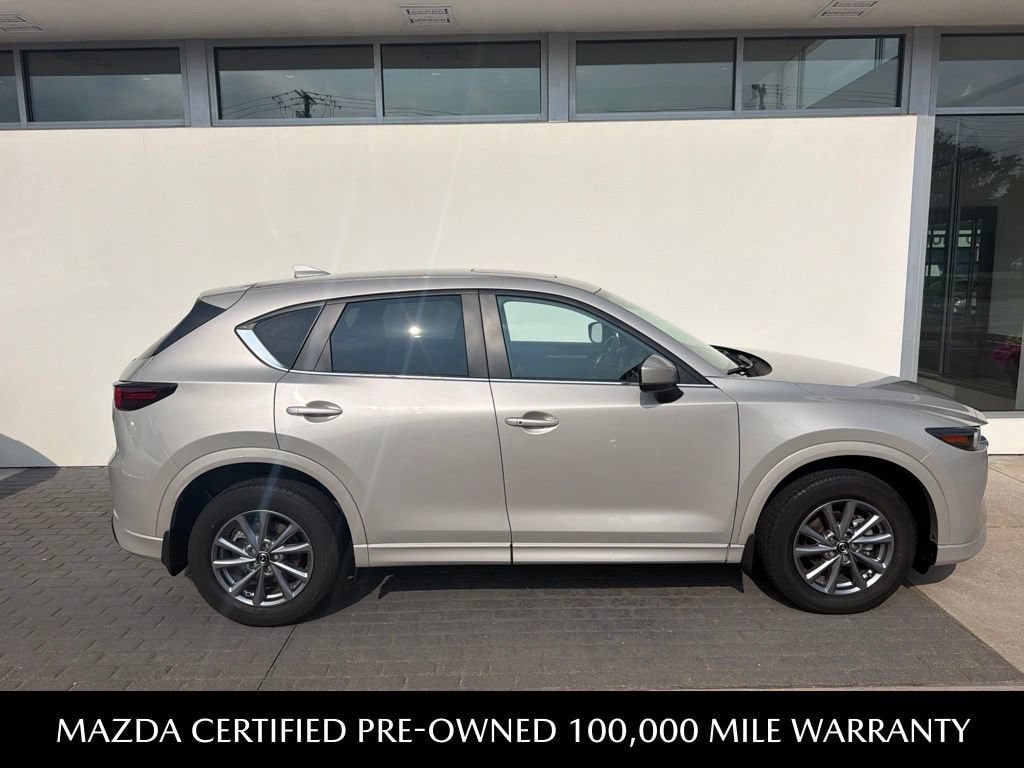 Certified 2025 Mazda CX-5 2.5 S Preferred Package SUV