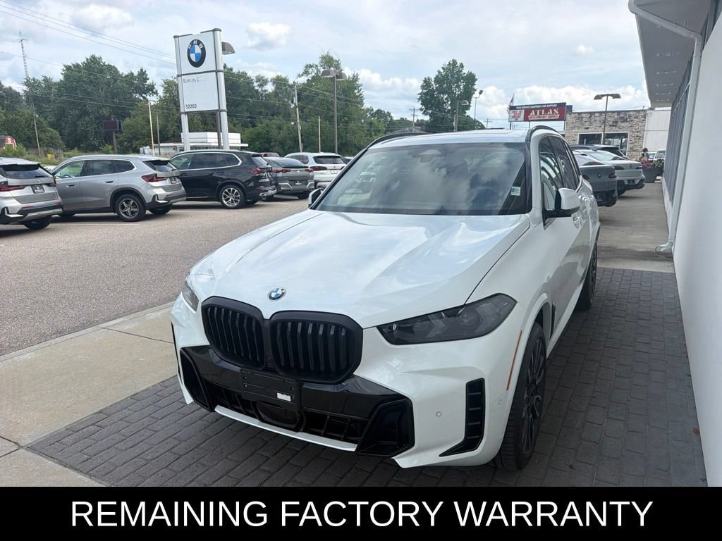 Used 2025 BMW X5 xDrive40i SUV