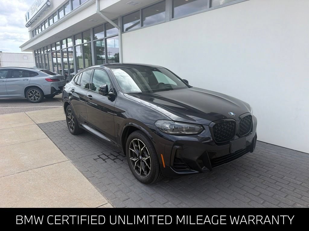 Used 2024 BMW X4 xDrive30i SUV