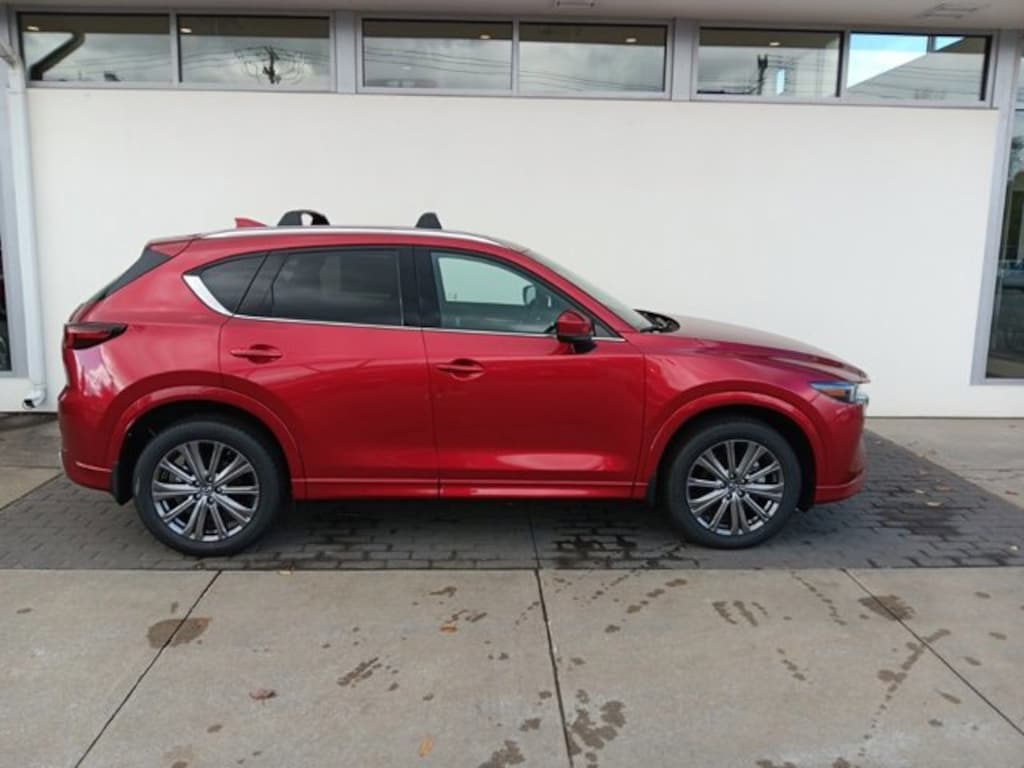 New 2025 Mazda CX-5 2.5 Turbo Signature AWD Sport Utility