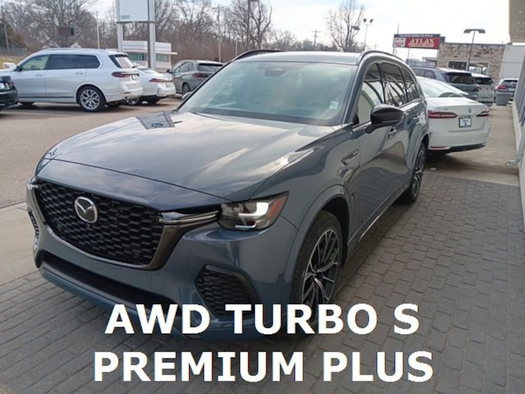 Certified 2025 Mazda CX-70 3.3 Turbo S Premium Plus Package SUV