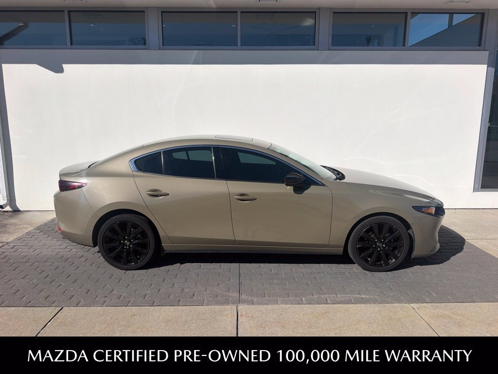 Certified 2024 Mazda Mazda3 Sedan 2.5 Carbon Turbo Sedan