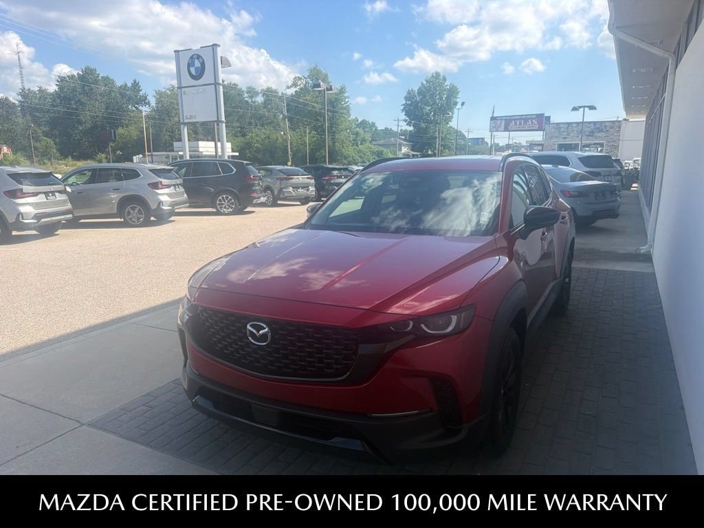 Used 2025 Mazda CX-50 Hybrid Premium Package SUV