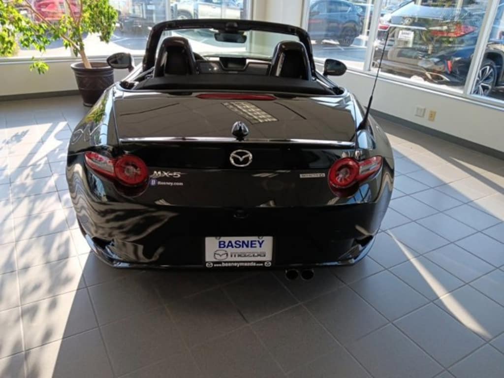 New 2025 Mazda MX-5 MIATA Grand Touring CONVERTIBLE