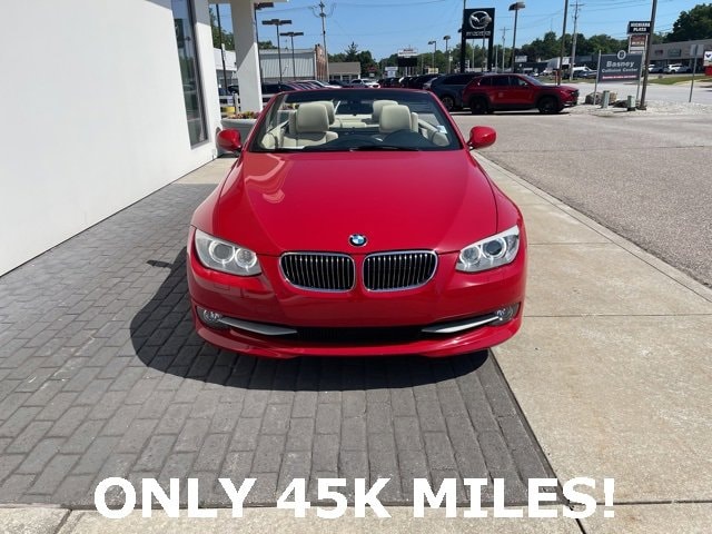 Used 2011 BMW 3 Series 335i with VIN WBADX7C56BE743407 for sale in South Bend, IN