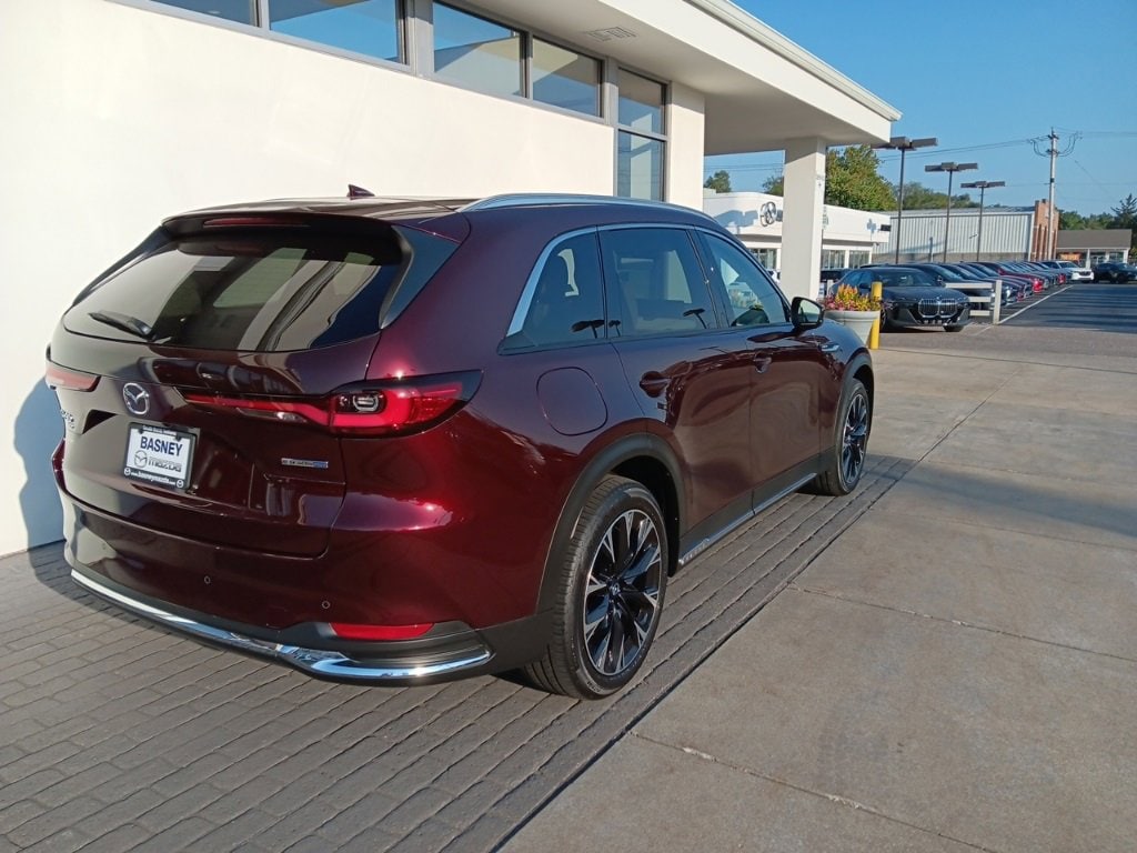 Certified 2025 Mazda CX-90 Plug-In Hybrid Premium Plus Package SUV