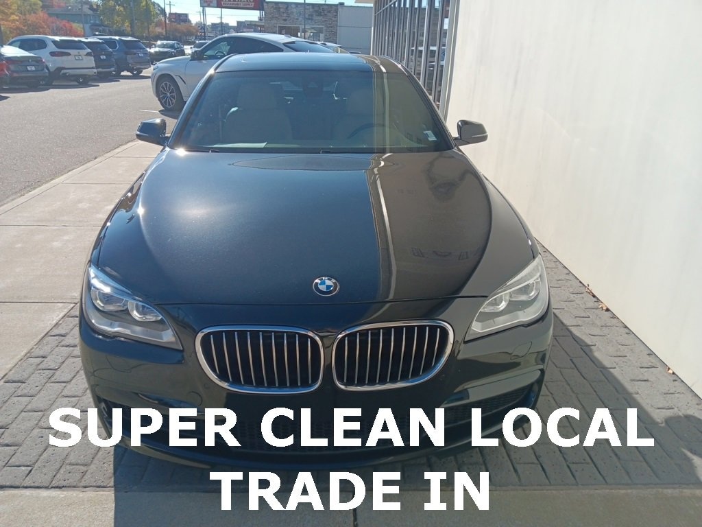 Used 2013 BMW 750i Sedan