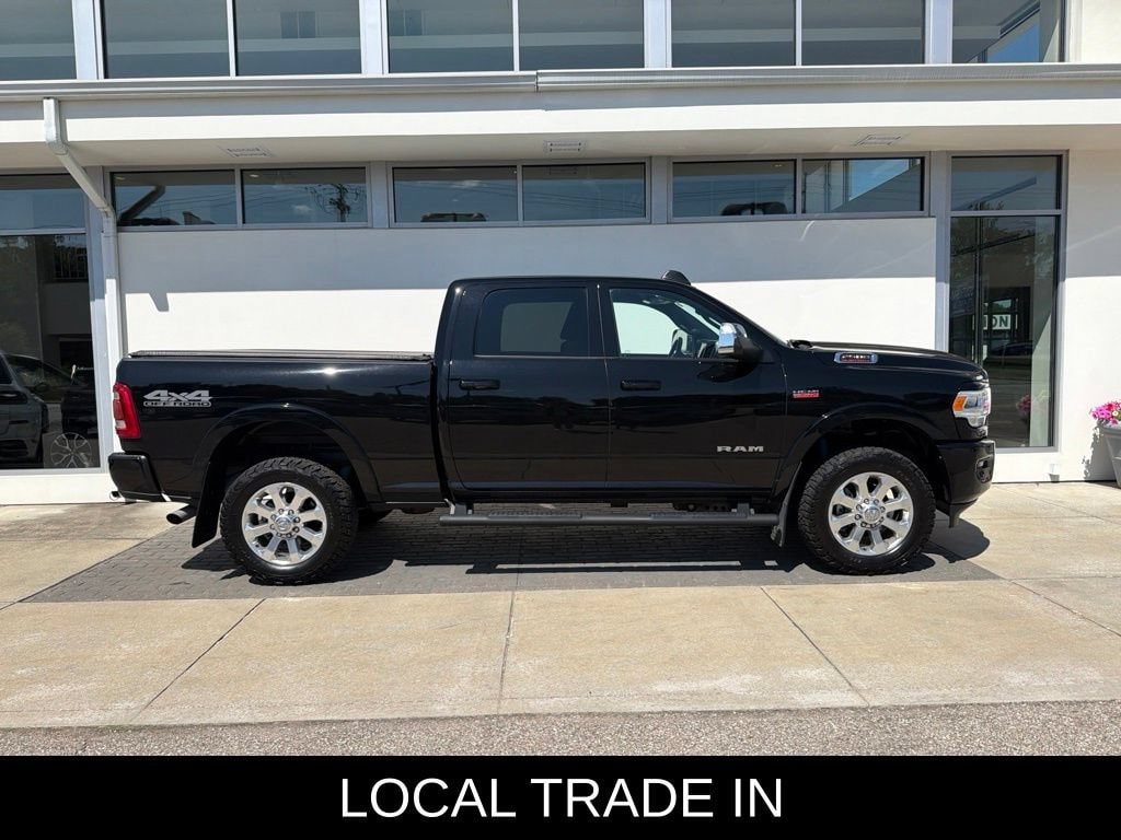 Used 2022 Ram 2500 Laramie Truck Crew Cab