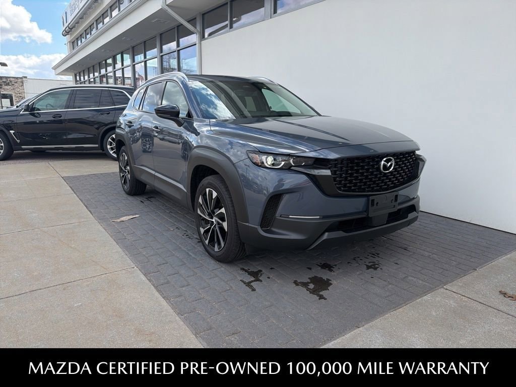 Certified 2025 Mazda CX-50 Hybrid Premium Plus Package SUV