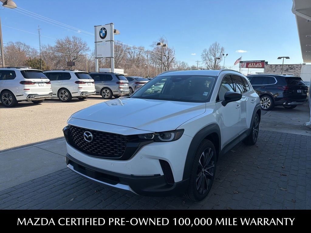 Certified 2025 Mazda CX-50 2.5 Turbo Premium Plus Package SUV