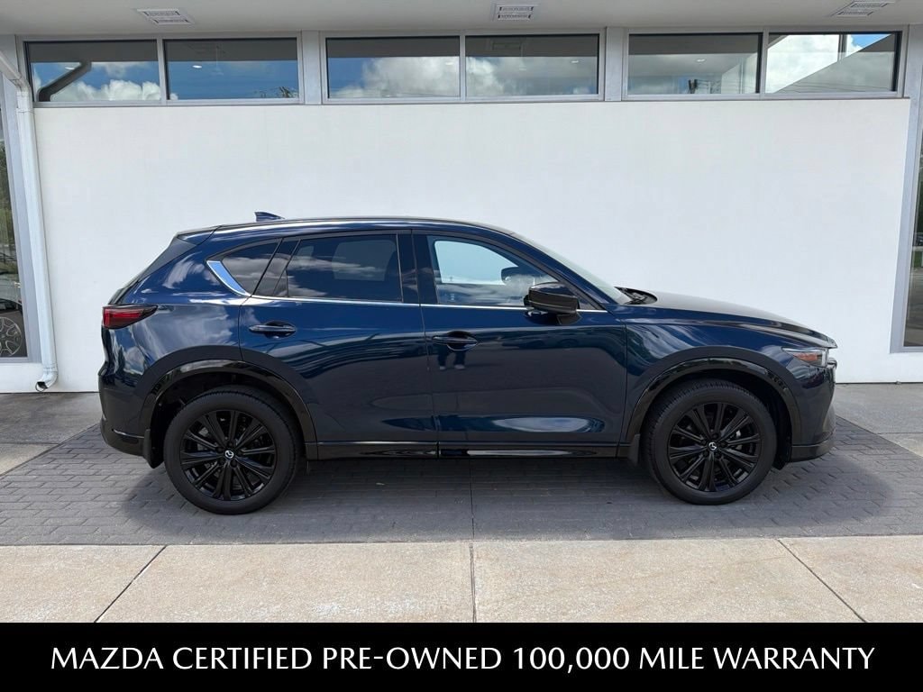Certified 2024 Mazda CX-5 2.5 Turbo Premium Package SUV