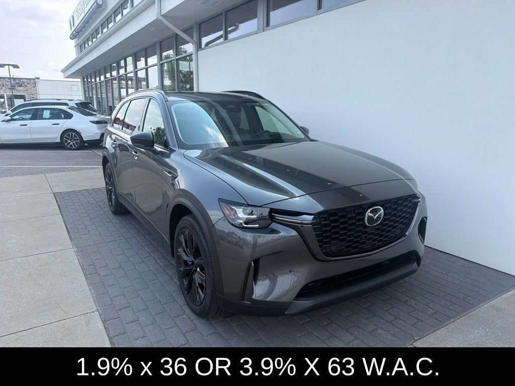 Certified 2026 Mazda CX-90 3.3 Turbo Premium Sport SUV