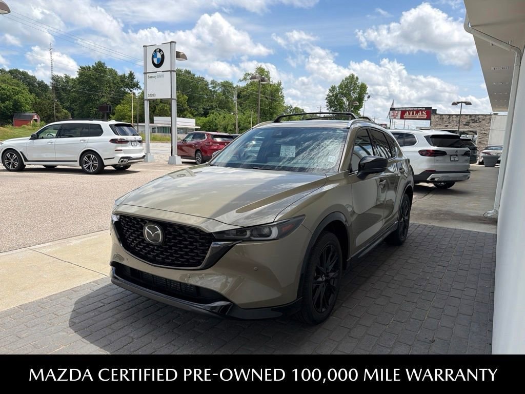 Certified 2025 Mazda CX-5 2.5 Carbon Turbo SUV