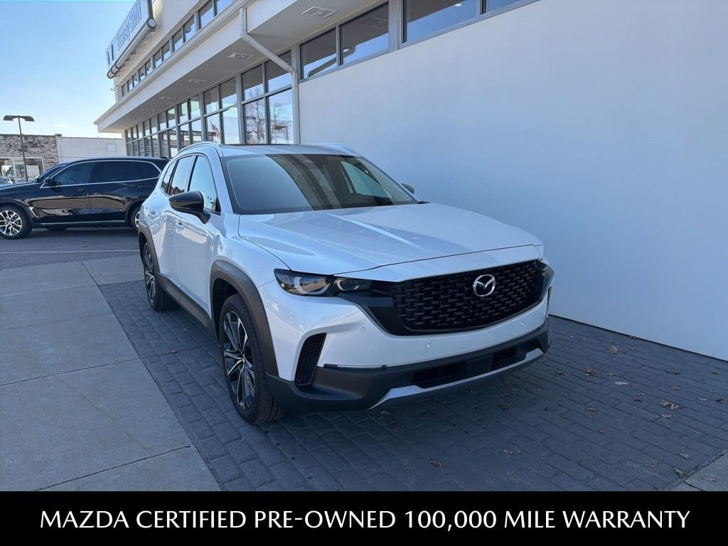 Certified 2025 Mazda CX-50 2.5 Turbo Premium Plus Package SUV