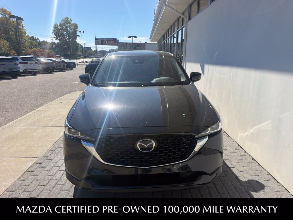 Certified 2025 Mazda CX-5 2.5 S Preferred Package SUV