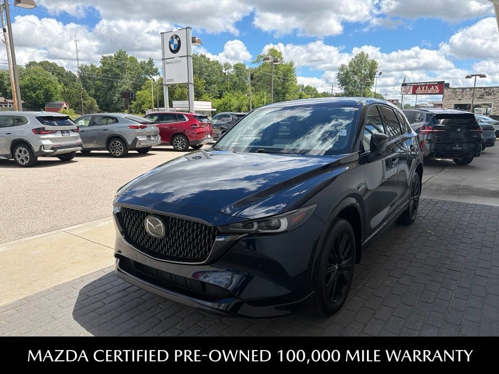 Certified 2024 Mazda CX-5 2.5 Turbo Premium Package SUV