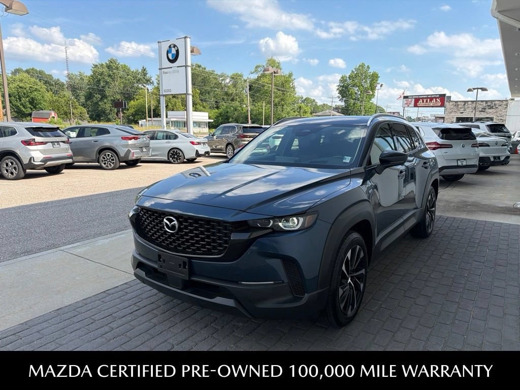 Certified 2025 Mazda CX-50 Hybrid Premium Plus Package SUV