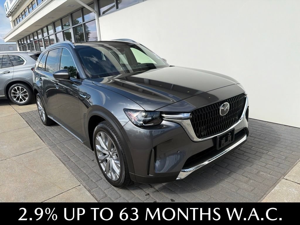 Certified 2025 Mazda CX-90 3.3 Turbo Premium Plus Package SUV