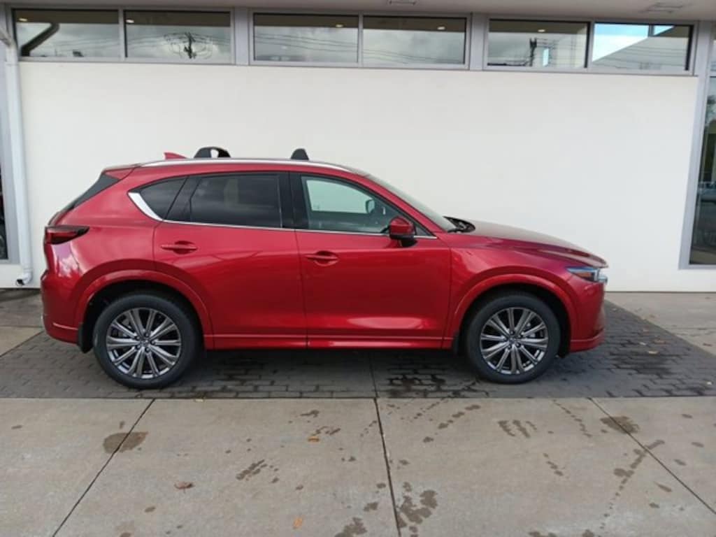 New 2025 Mazda CX-5 2.5 Turbo Signature AWD Sport Utility