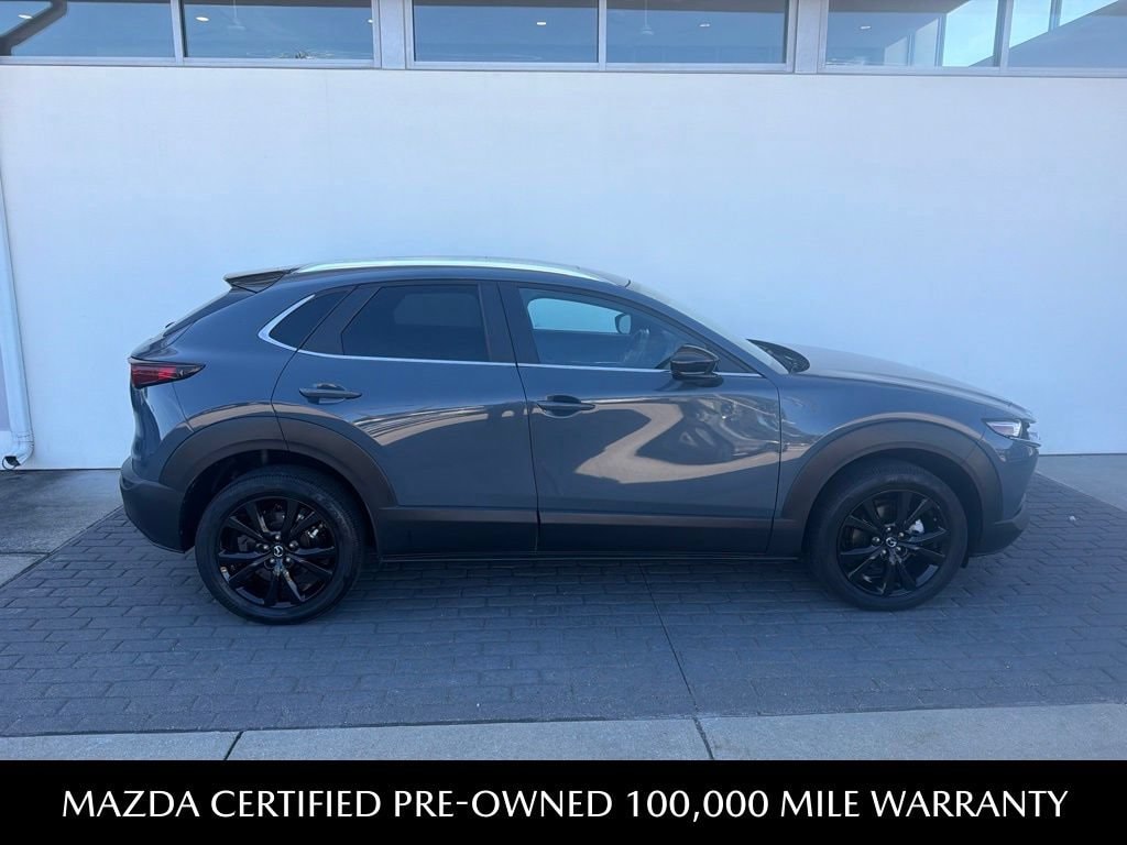 Certified 2025 Mazda CX-30 2.5 S Carbon Edition SUV