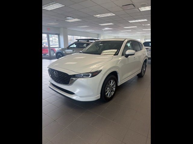 2025 Mazda CX-5 S Select Package