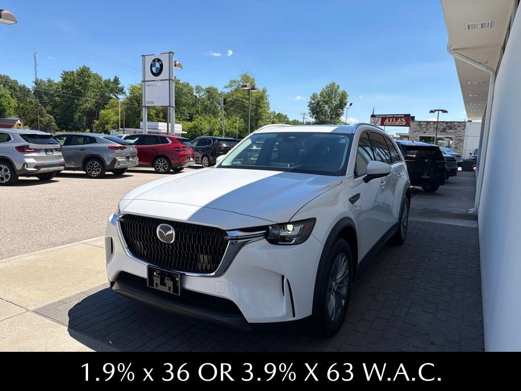 Certified 2024 Mazda CX-90 3.3 Turbo Preferred Plus SUV