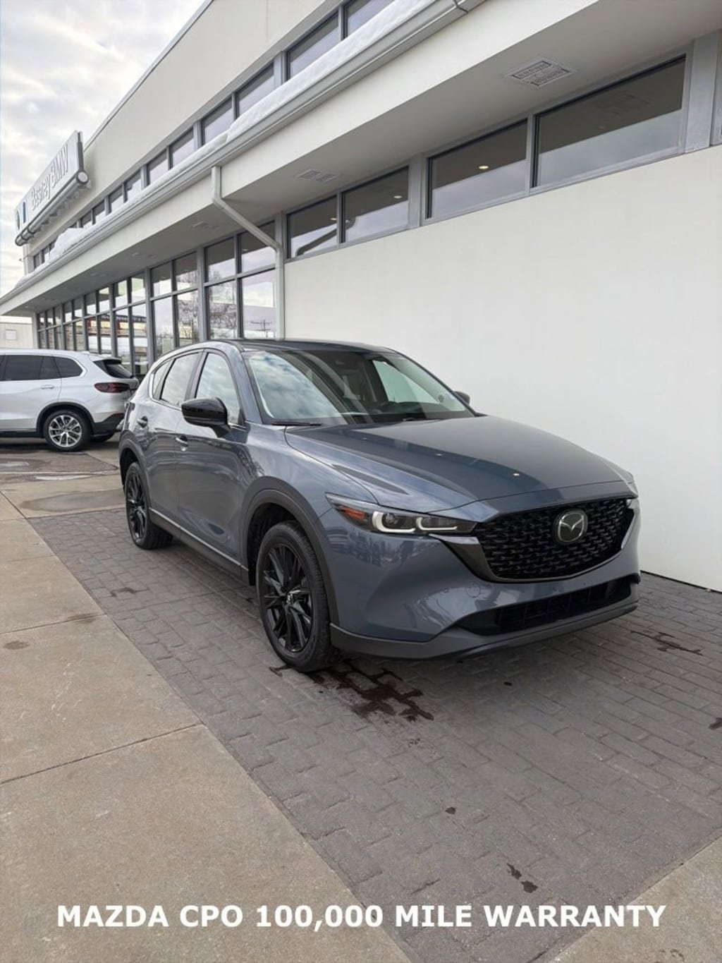 Certified 2025 Mazda CX-5 2.5 S Carbon Edition SUV