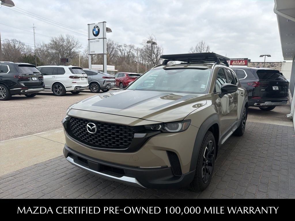 Certified 2025 Mazda CX-50 2.5 Turbo Meridian Edition SUV